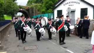 Ballymena 12 July 2014 Loyalist Parade Full HD part 34 [upl. by Otrevogir87]