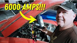 Unboxing and testing the AVAPOW 6000A A68 Jump Starter [upl. by Mayman]