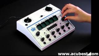 How to use 808 Acupuncture Stimulatormp4 [upl. by Nahtaoj907]