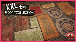 XXL Rug Prop Pack  over 40 Props ✨  Spooner  RedM [upl. by Hadley748]