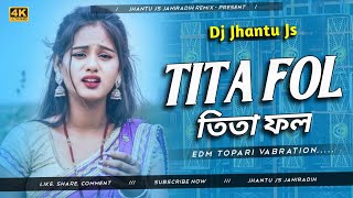 Tita Fol Dj Song  New Purulia Sad Dj Song 2024  Purulia Dj Gaan  Robot Bass Mix Dj Jhantu Js [upl. by Yellas638]