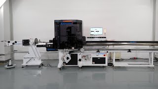 Fully Automatic Wire Stripping and Crimping Machine [upl. by Ynnav]