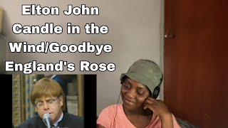 Elton John  Candle in the WindGoodbye Englands Rose REACTION [upl. by Tychon804]