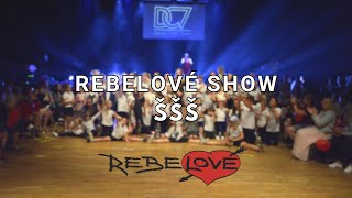 Rebelové Show mini děti  ŠŠŠ [upl. by Aynatan111]