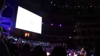 Overture Batman  Batman Returns Royal Albert Hall 7 October 2013 [upl. by Sayre]