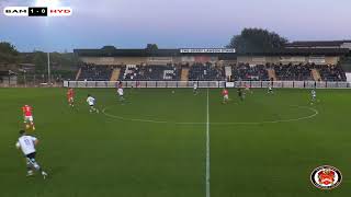 2 Bamber Bridge v Hyde United 15th August 2023 League [upl. by Lyrehs]