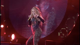 Shakira  Chantaje Live in Barcelona July 6  El Dorado World Tour HD [upl. by Welby329]