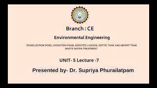 Environmental Engineering  AKTU Digital Education [upl. by Onit]