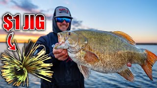 1 Jig Catches the Fish of a LIFETIME My Biggest EVER [upl. by Darn884]