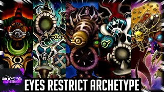 YuGiOh  Eyes Restrict Archetype [upl. by Sarita]