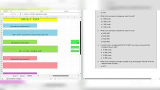 ACCT 103 TEST 2 Practice PART 1 [upl. by Ecnerolf]