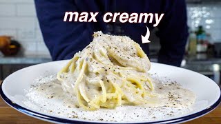 The Secret to the Creamiest Cacio e Pepe Ever [upl. by Argus]