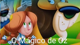 Leitura Infantil  O Mágico de Oz [upl. by Ranee]