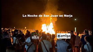 La Noche de San Juan en Nerja 2024 [upl. by Genia]