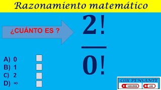 214 RAZONAMIENTO MATEMÁTICO ¿CUÁNTO ES 𝟐𝟎 [upl. by Nnawtna409]