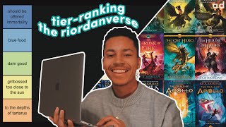 ⚡️ i tierranked the riordanverse  discovered my true favourites [upl. by Elva481]