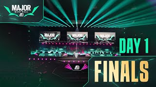 BLAST R6  Montreal Major  FINALS  Day 1 [upl. by Lubbi]