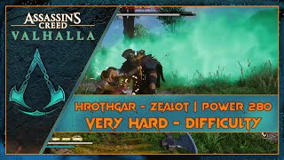 Hrothgar  Zealot  Power 280  AC Valhalla  RTX 2070 [upl. by Reade238]