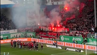 FCN Fans Auswärtssieg in Fürth  2Bundesliga Greuther Fürth gegen FC Nürnberg 04 quot20102024quot [upl. by Irena]