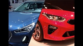 Kia Ceed 2020 vs Hyundai i30 2020 [upl. by Aljan152]