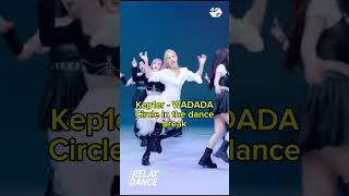 Iconic relaydance moments ✨ pt 2  Th1s0rTh6t weekly kep1er tripleS kpop relay dance [upl. by Aerdnac]