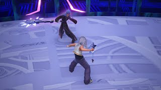 KH3 MODS KH2 Riku vs KH2 Saix Critical Mode No Damage [upl. by Iznik]