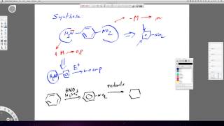 synthese van p nitroaniline methode 1 [upl. by Eybba]