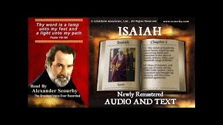 23  Book of Isaiah  Read by Alexander Scourby  AUDIO amp TEXT [upl. by Ielhsa626]