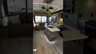 Checkout Living Area Has a Huge Hidden Pantry 2025 HeritageGlen 369BL RV fifthwheel rvreview [upl. by Rabah455]