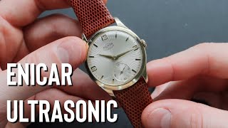 Watch Marketing The 1967 Enicar Ultrasonic with Guilloché Dial [upl. by Rabin]