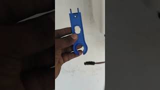 How to check MC4 connectors loose and tighten them in Telugu [upl. by Dahsar]