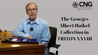 The Georges Albert Haikel Collection in Triton XXVIII [upl. by Annairb374]