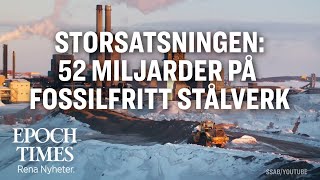 SSAB – från masugnar till fossilfri ståltillverkning i Luleå [upl. by Berfield]