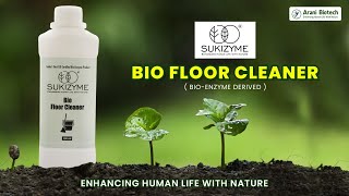 Sukizyme Bio Floor Cleaner  BioEnzyme Derived English Climate change Global warming [upl. by Halle]