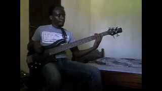 BOB MARLEY  STEPHEN MARLEY  POSITIVE VIBRATION BASS COVER [upl. by Laeria]