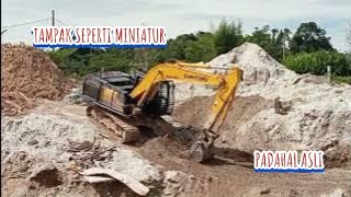 Eskapator Membuat Saluran Sungai dan Membantu Kuli [upl. by Addis]