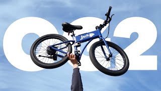 The JackRabbit OG2 Micro eBike Review [upl. by Halladba]