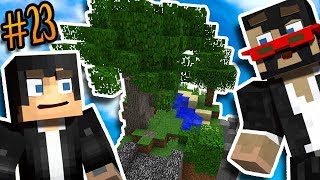 Minecraft THEYRE STEALING MY SPELLS  Skybounds Ep 23 [upl. by Eirellam]