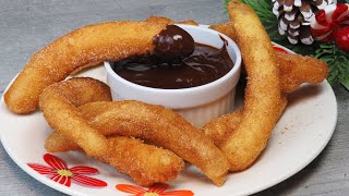 Churros  Gogoși spaniole [upl. by Laidlaw]