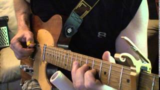 Guitar Lesson  16 Horsepower Cover  Heel on the Shovel [upl. by Jaehne]