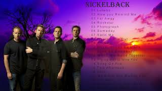 Best Nickelback SongsNickelback Top HitsNickelback Mix Playlist 2018 [upl. by Llennhoj]