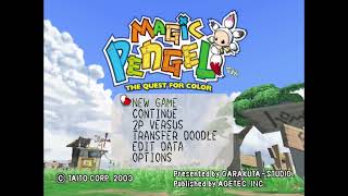 Magic Pengel main menu music 10 hours [upl. by Netsryk875]