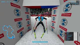 Doppelsieg in Hochfilzen  Neue Strecken  Strecke Hochfilzen  NGL Biathlon Update 02 [upl. by Pippo611]