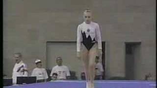 Tatiana Gutsu  1992 Olympics AA  Vault 1 [upl. by Naima]