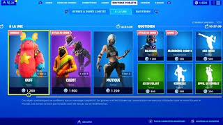 Fortnite  Le code pour avoir le revêtement Courroux de Courroux [upl. by Botsford]