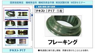 JTEX機械保全実技対策ＷＥＢセミナー【サンプル】 [upl. by Hassin]