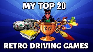 My Top 20 Retro DrivingRacing Games [upl. by Leavitt]