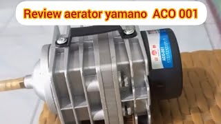 Review aerator yamano aco 001 [upl. by Woodall244]