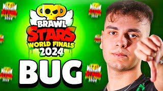 El mayor bug de la historia de brawl stars en un mundial  Indignante por parte de supercell [upl. by Ennayoj663]