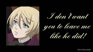 A Night of Suffering  ASMR  Alois Trancy x Sick Listener [upl. by Ashbey]